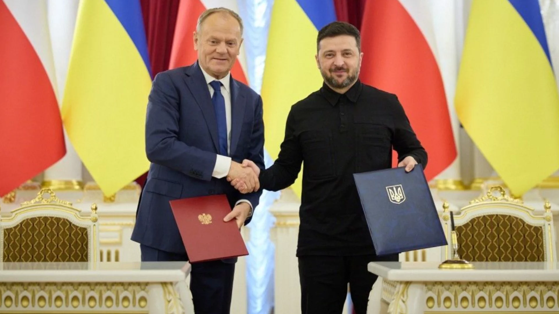 "Путин не чете Truth Social": Зеленски и Туск разсипаха Тръмп на форум на НАТО (ВИДЕО)