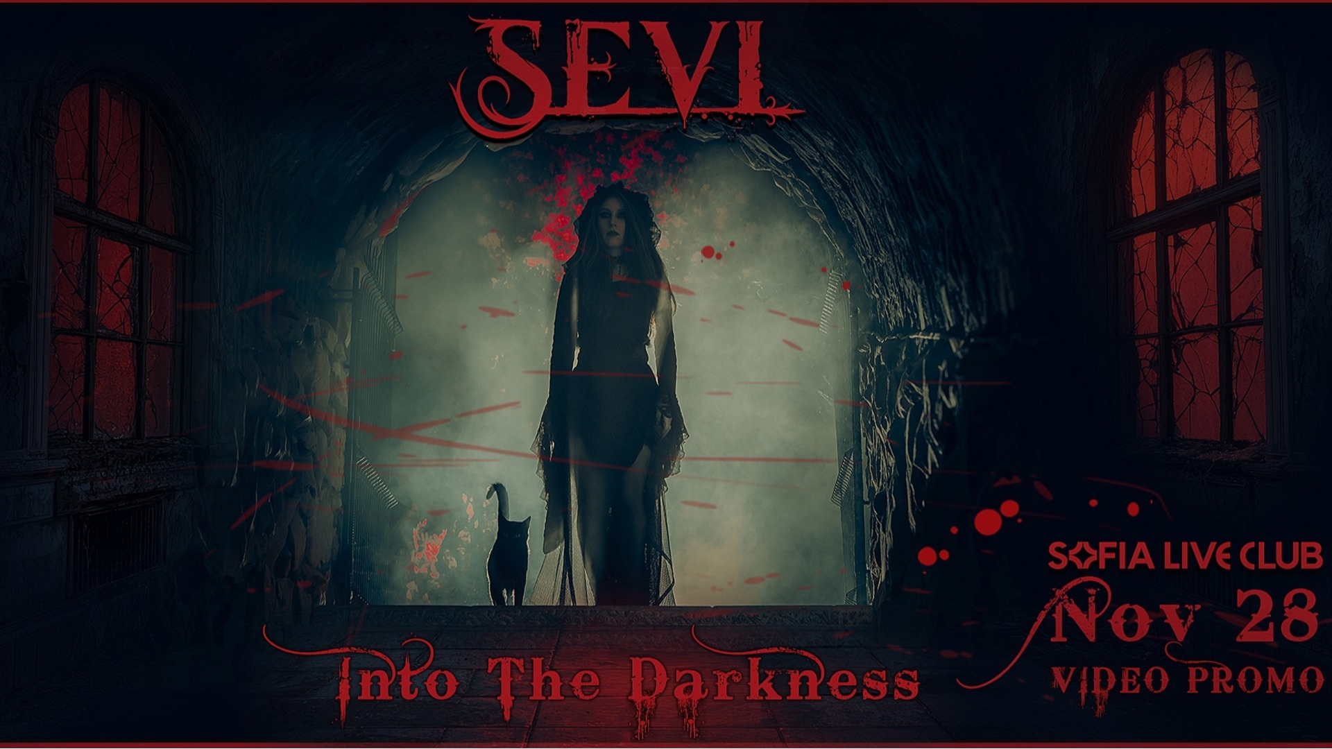"Into The Darkness" на SEVI: Вампирската приказка продължава