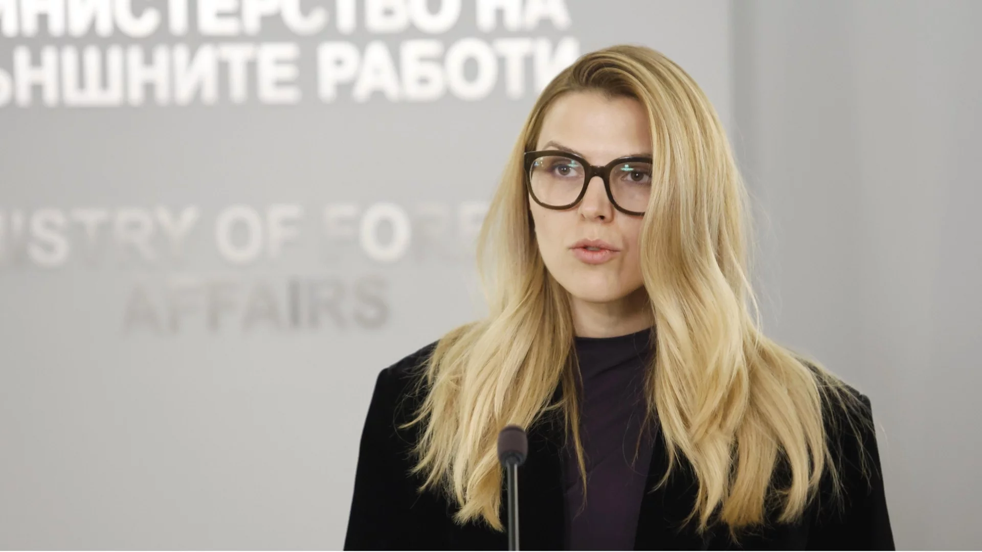 Външният министър Велислава Петрова отива на посещение в Берлин