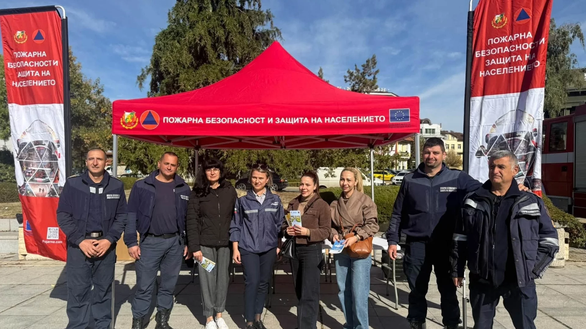 Информационна кампания за действия при бедствия се проведе в Самоков