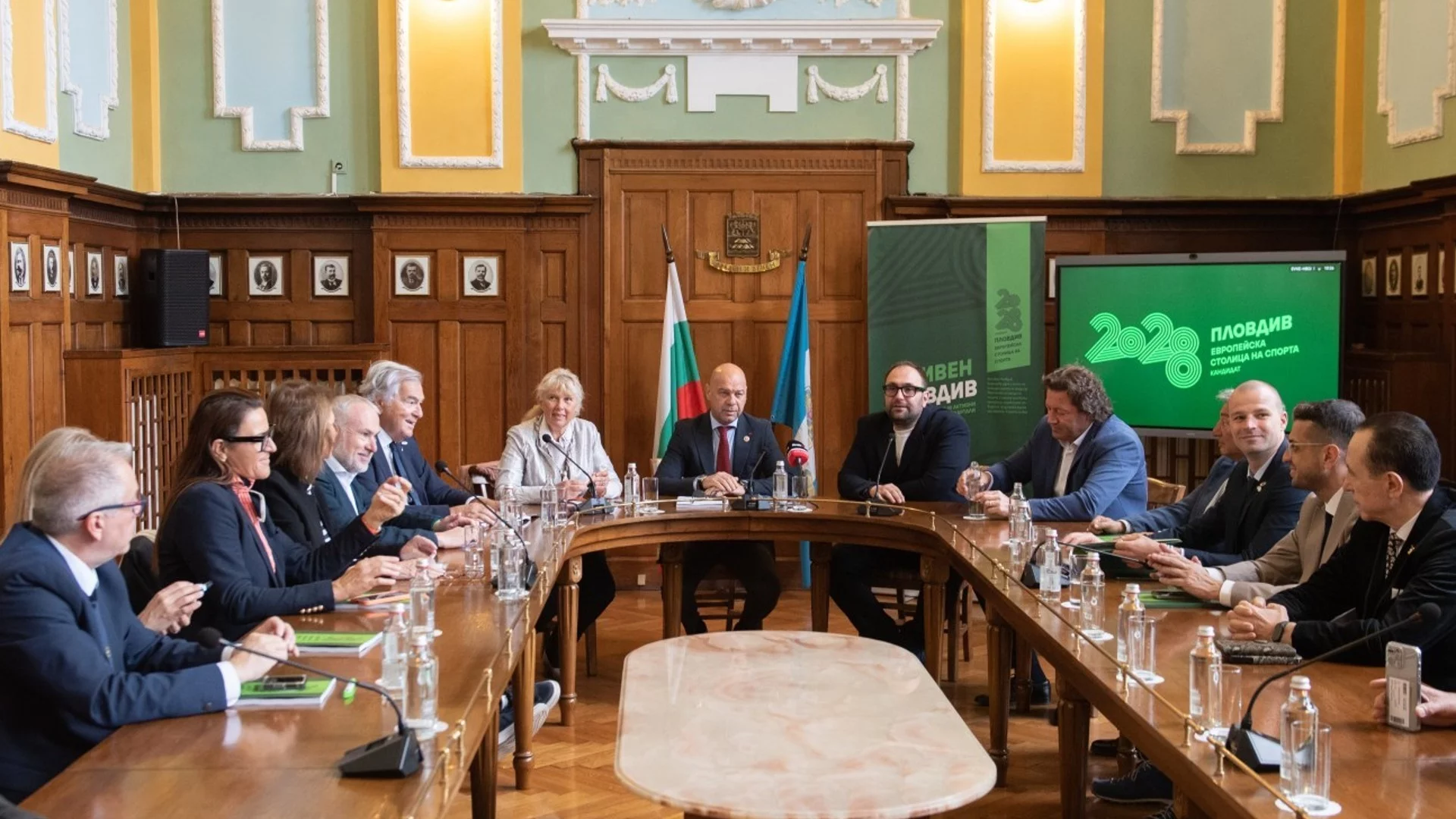 Международна комисия оценява кандидатурата на Пловдив за Европейска столица на спорта 2028