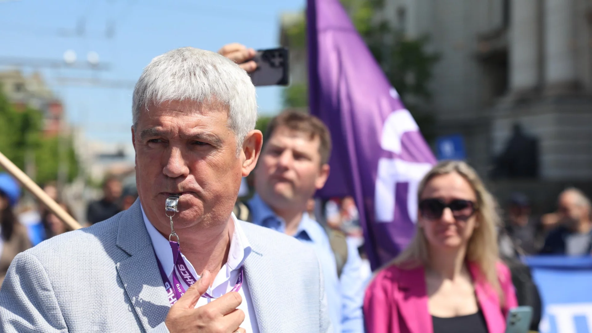 "Замразяват заплатите и съкращават хора в сектор "Сигурност": Пламен Димитров след среща с Гълъб Донев