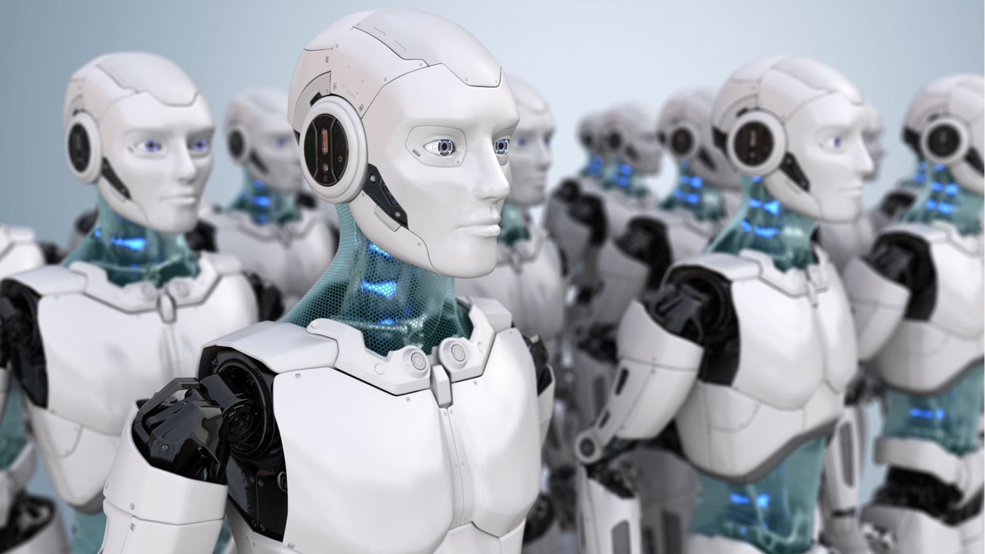 Предстоят войните на AI и роботите: Полковник говори за матриците и емблемите в историята