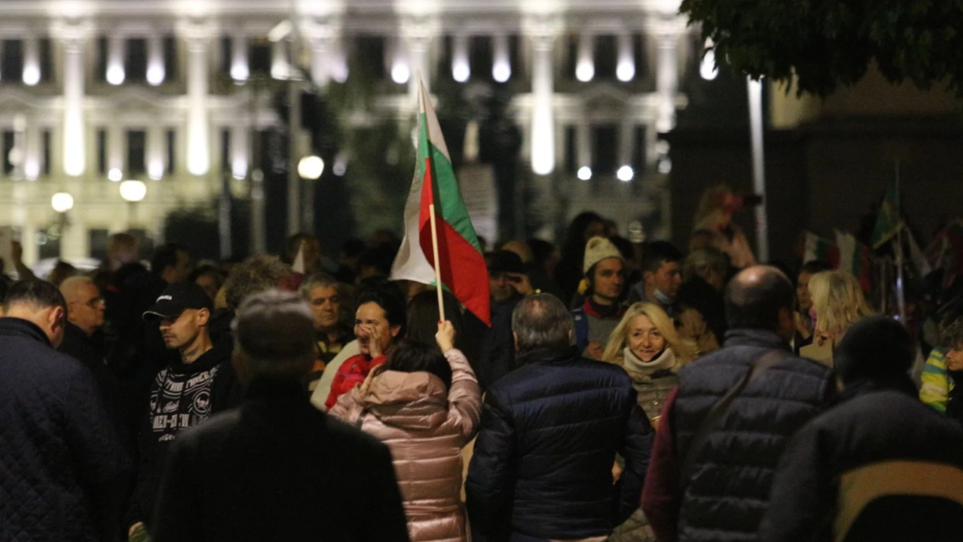 "Вашият "мир" е капитулация": Нов антиправителствен протест утре