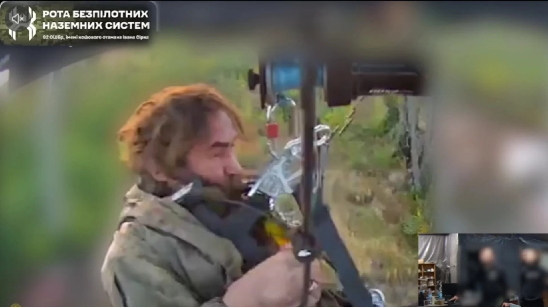 Украинските сили първи в света евакуираха ранен войник с летящ дрон (ВИДЕО)