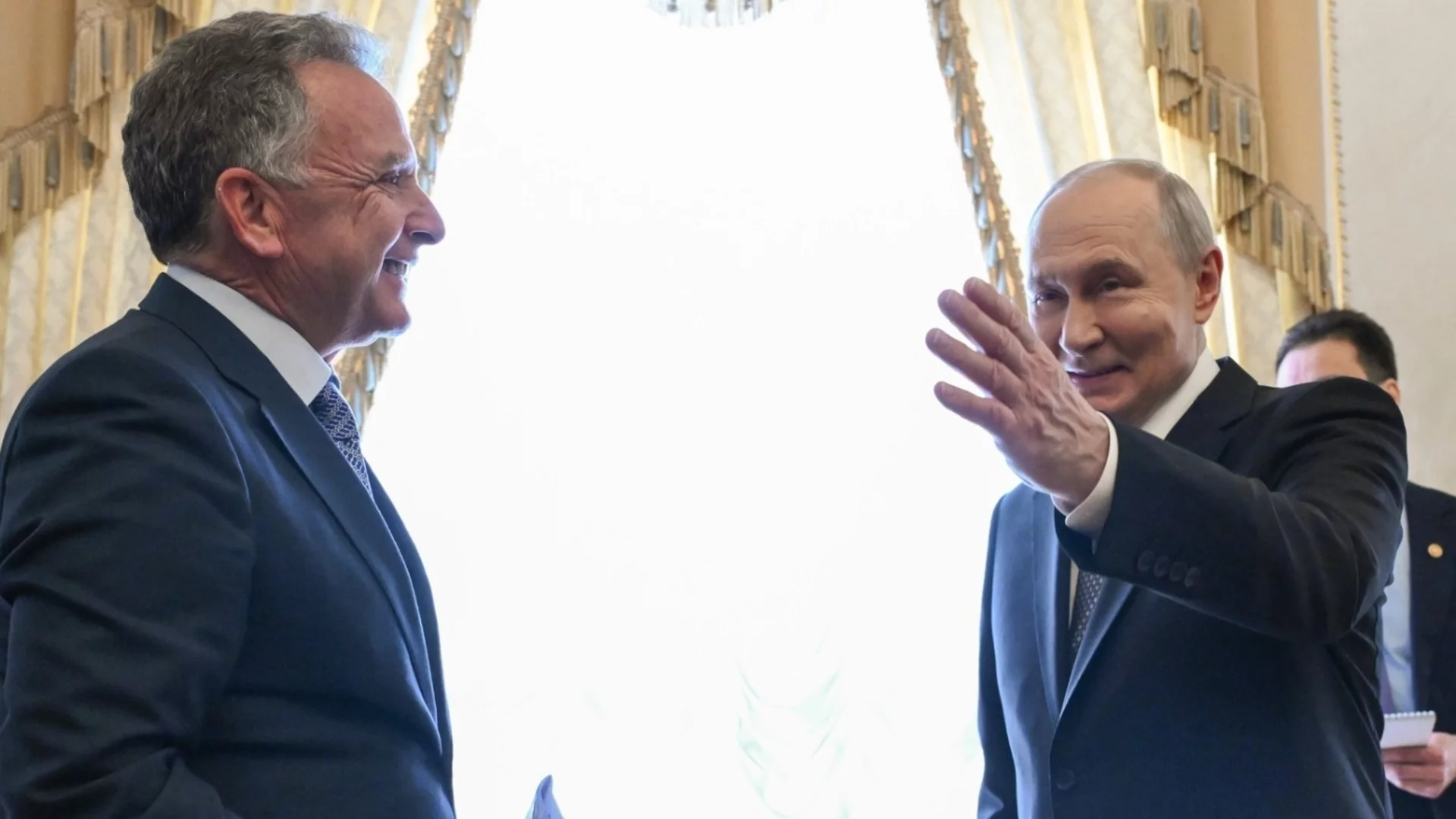 Пратеникът на Тръмп нарече Путин "голям хуманист"