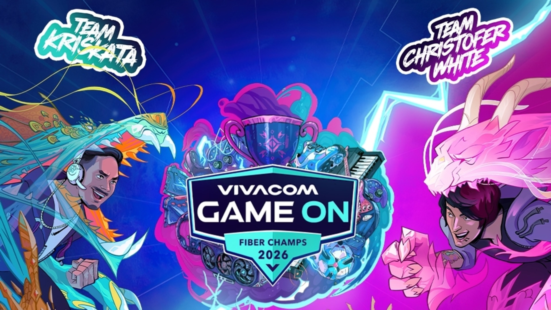 Феновете на Vivacom GAME ON подкрепиха любимите си отбори с над 1,5 милиона изигравания на мобилната игра "Кало Змея: Гръм & Run"