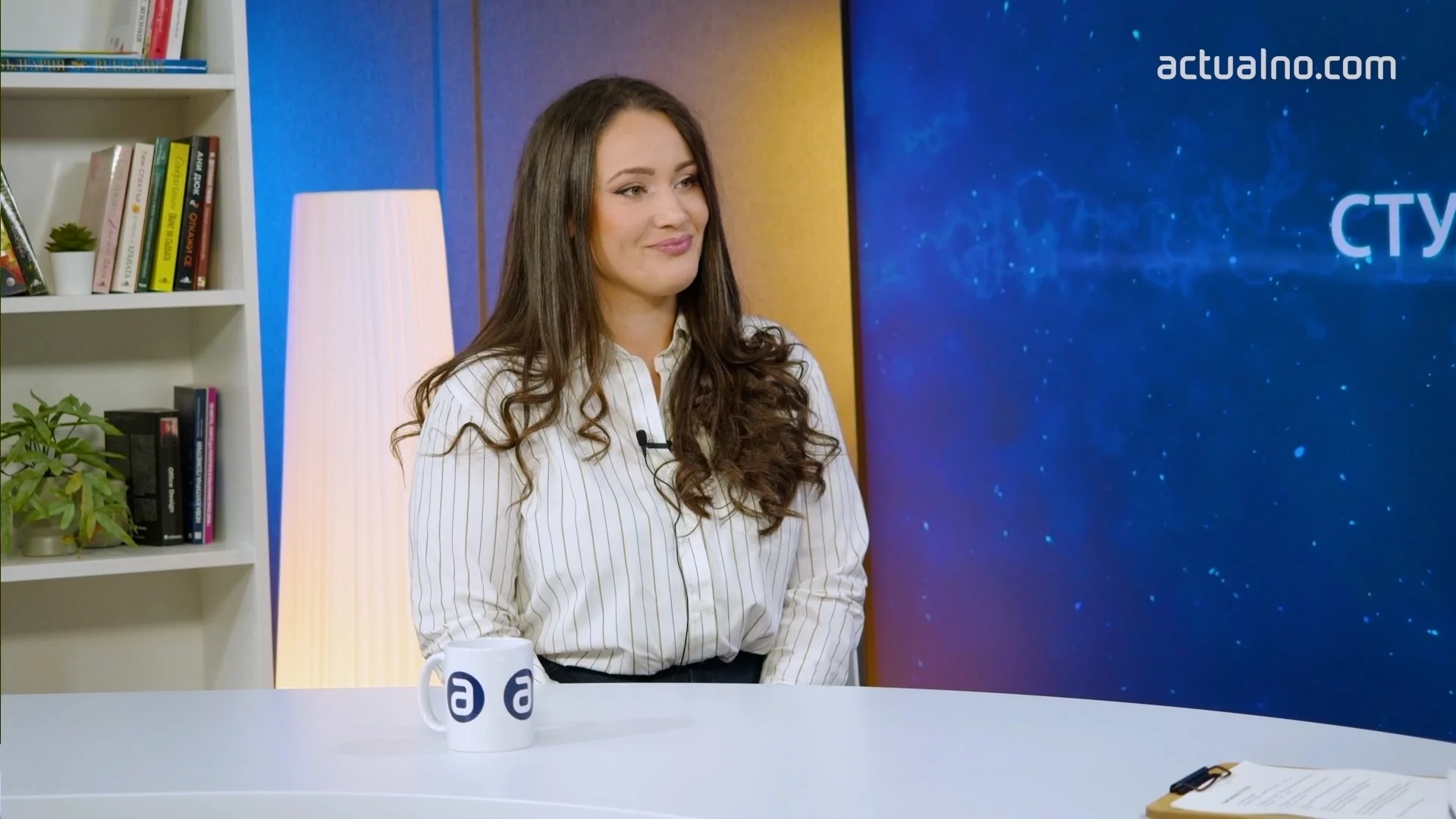 Музиката, която свързва България с целия свят: Теди Еротеева в Студио Actualno (ВИДЕО) 