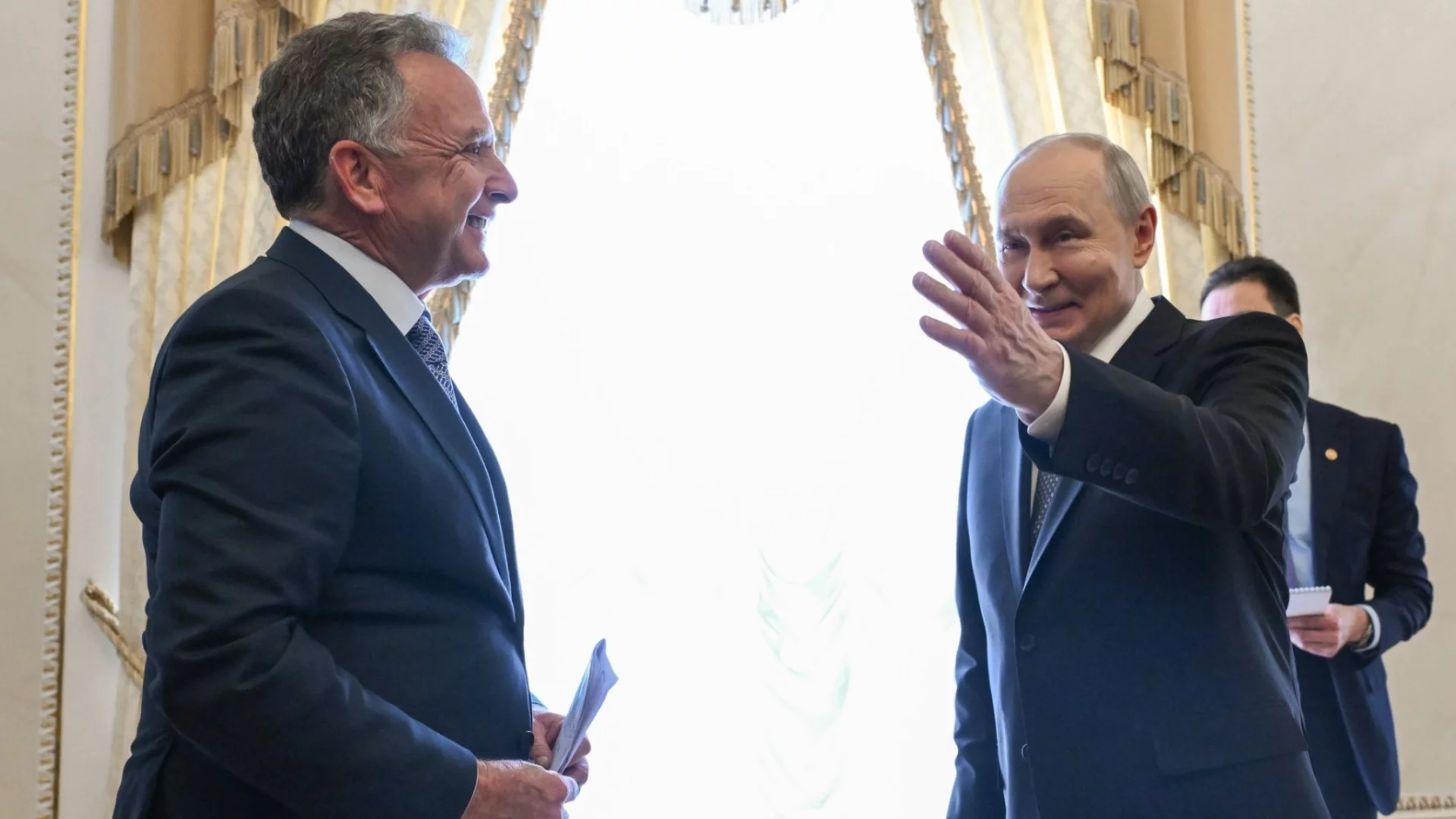 Среща поредна с Уиткоф: Путин е готов на всичко за мир ... в Иран (ВИДЕО)