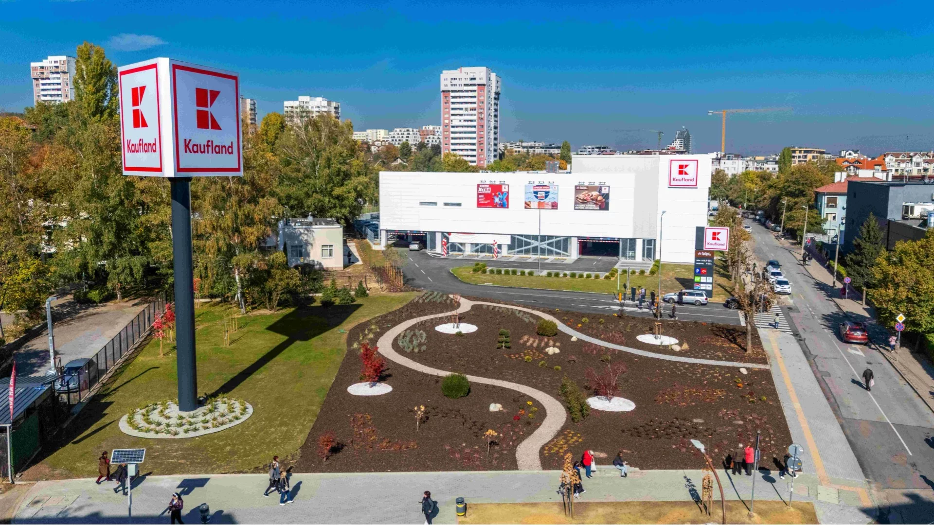 С инвестиция от 25 млн. евро Kaufland открива най-големия хипермаркет в район „Овча купел“