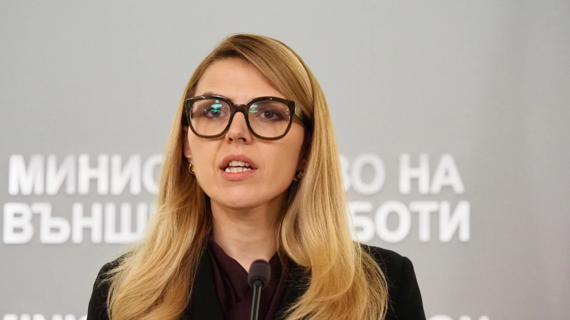 Нито дума за сръбския посланик: Велислава Петрова се срещна с недопуснатите българи в Сърбия