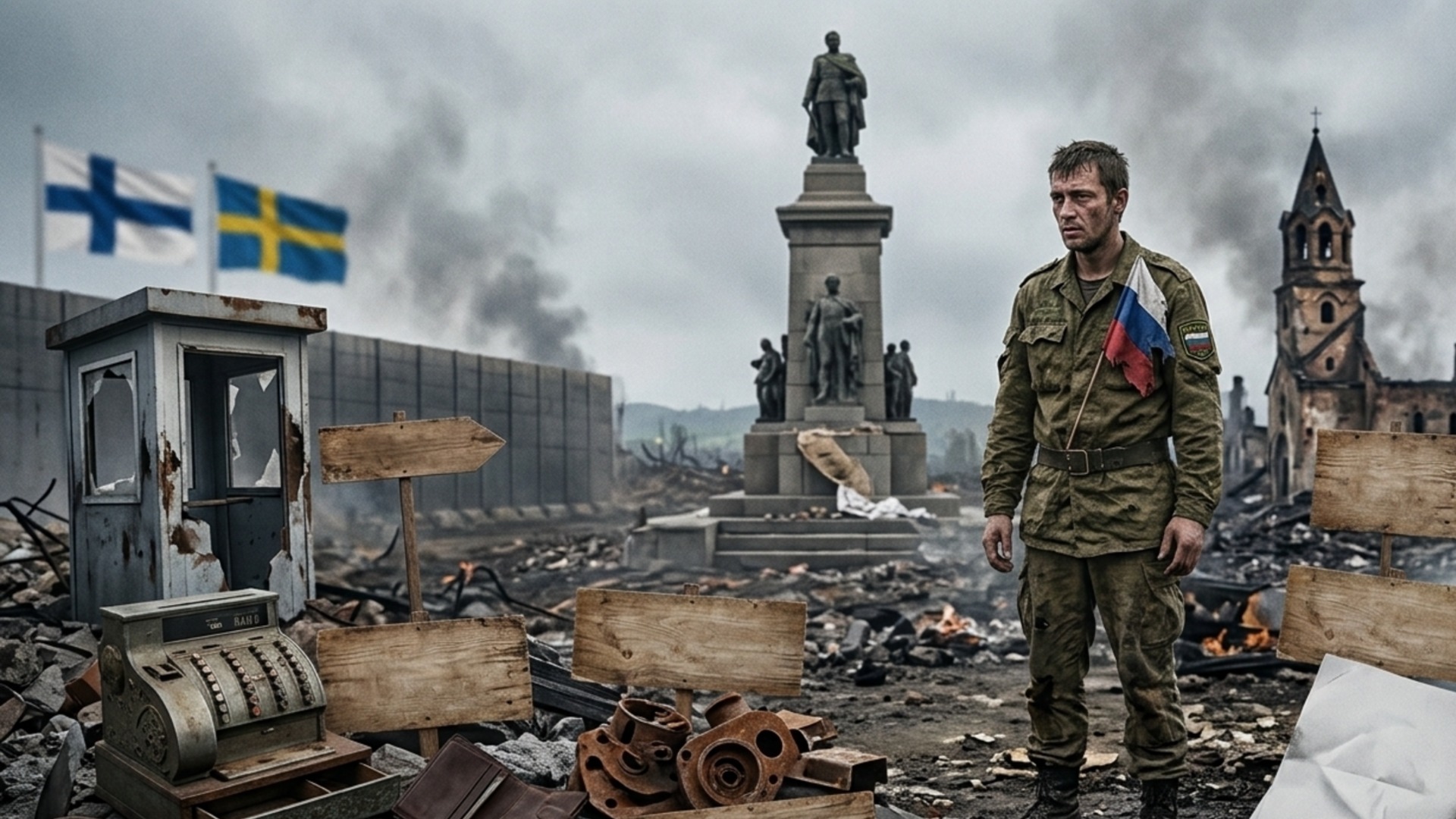 Русия постигна най-идиотското самоунищожение в историята