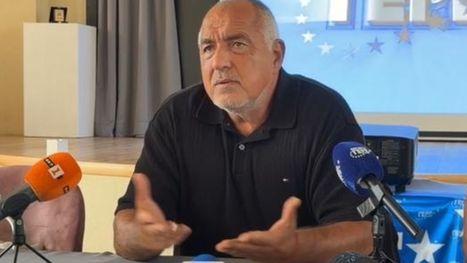 "И аз ще гласувам, когато преценя": Борисов отговори бойкотира ли ГЕРБ първи тур на президентския вот (ВИДЕО)