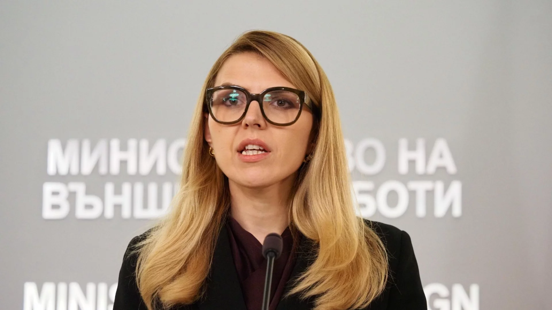 Велислава Петрова: Настояваме за доказателства за дроновете в Черно море, търсим подкрепа от съюзниците