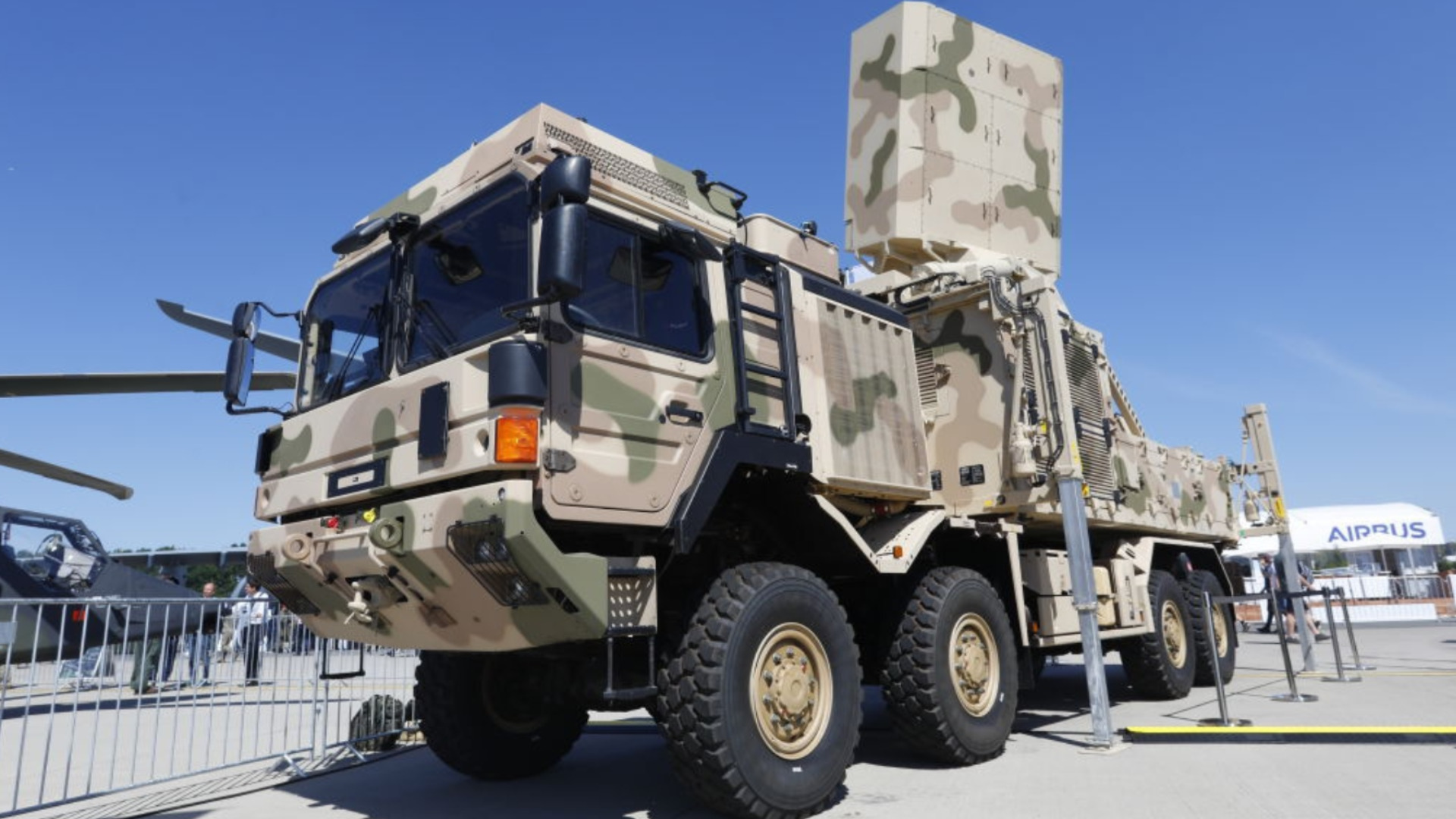 Украйна е готова със своята част от европейската ПВО система "Фрея"