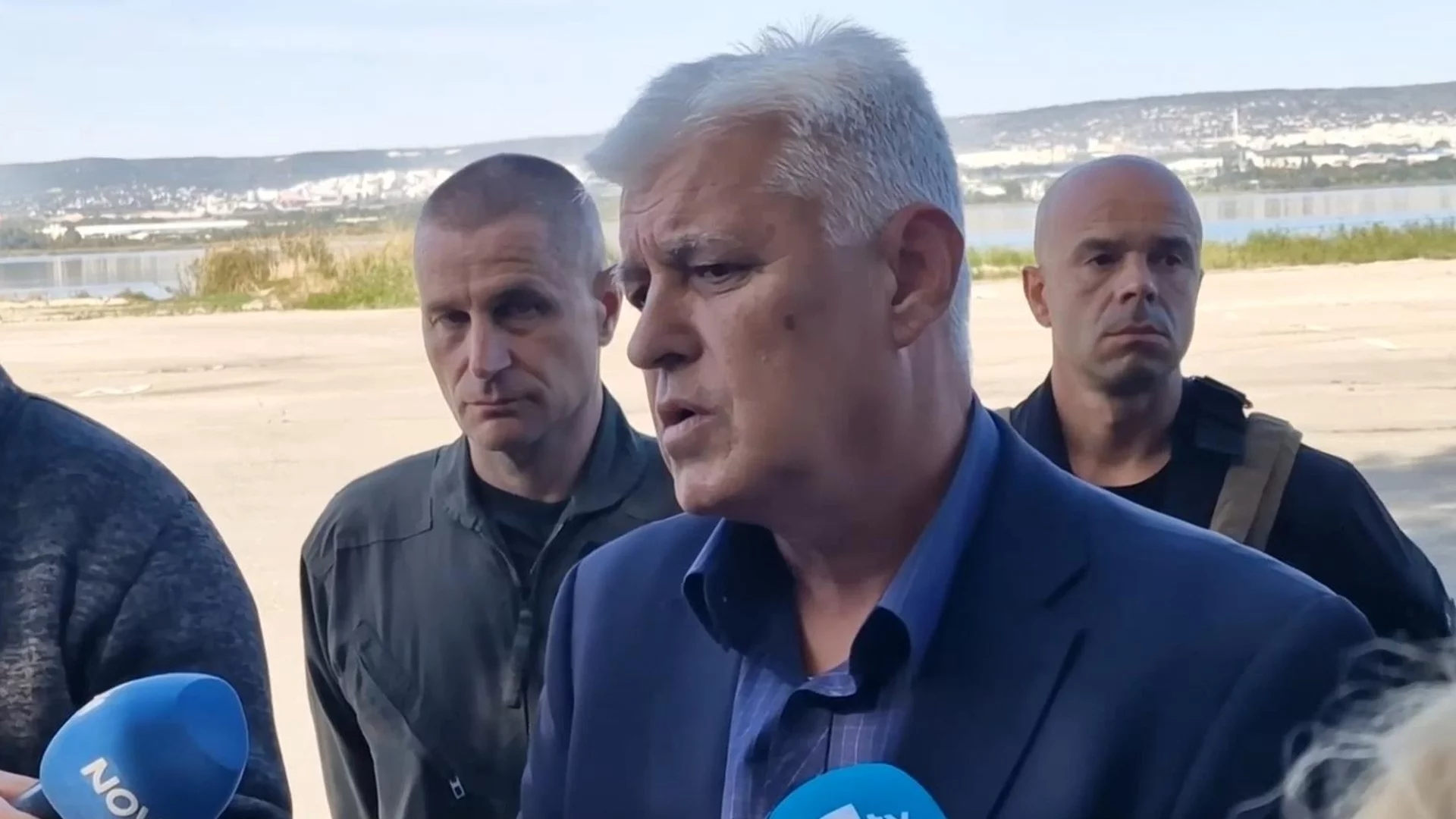 Чии са дроновете в Черно море? Димитър Стоянов прехвърли топката на "Военна прокуратура" 