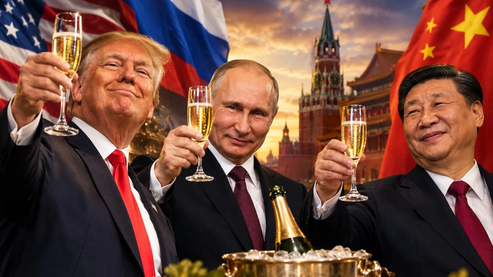 Светът няма да се подчини на решенията на Тръмп, Путин и Си в Китай: Neue Zürcher Zeitung