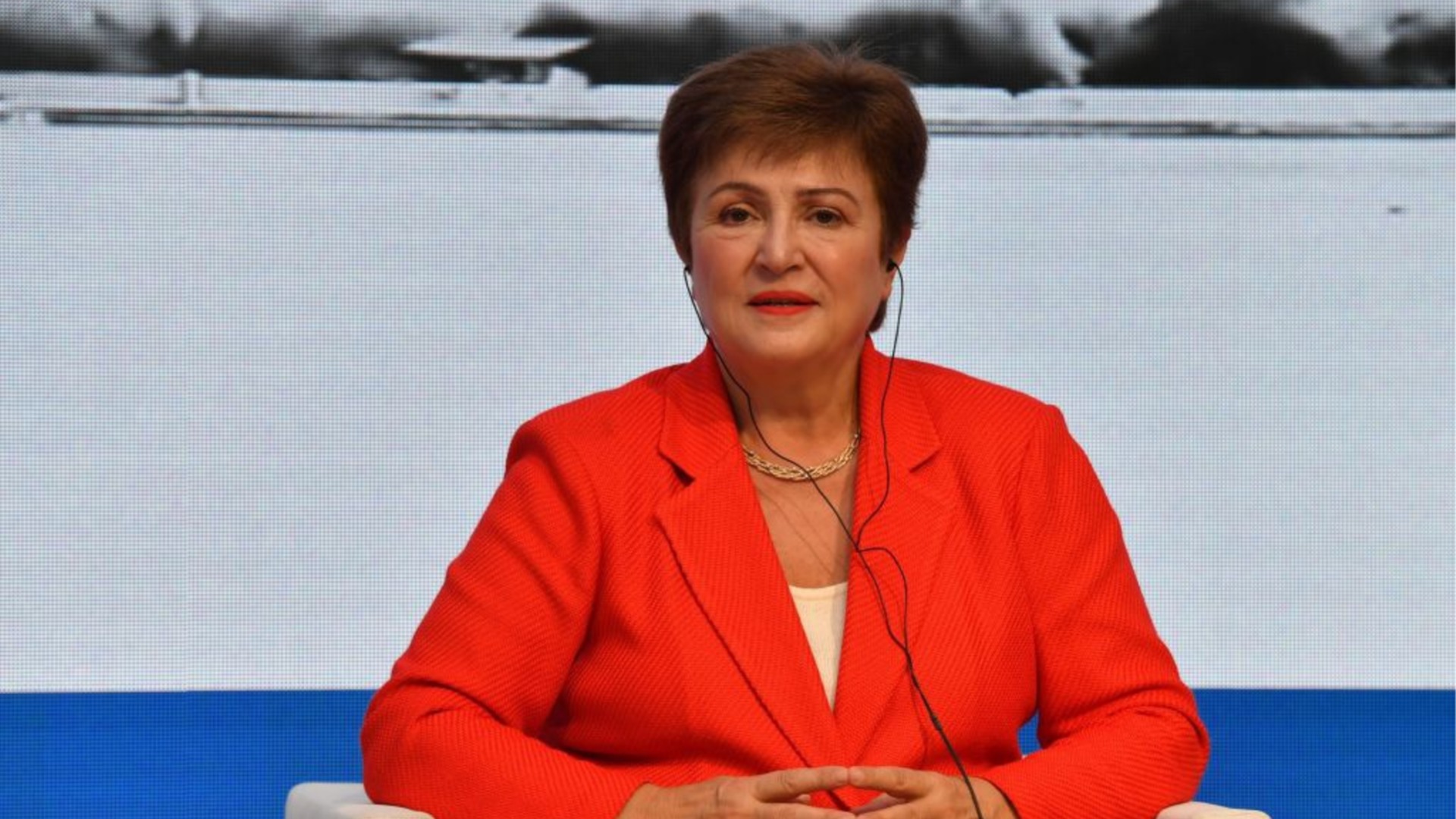 Кристалина Георгиева обяви промяна в ръководството на МВФ