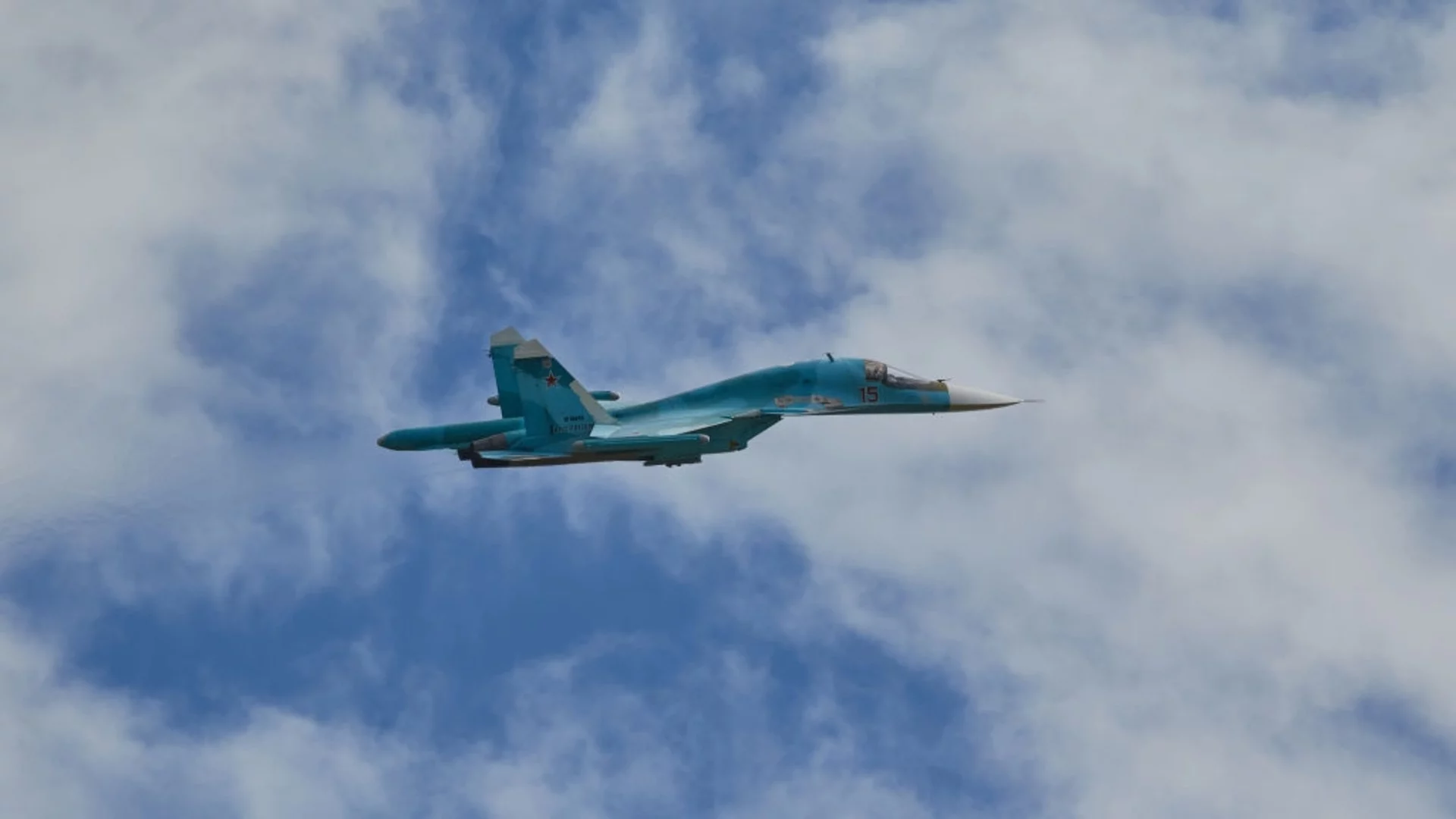 Украйна унищожи два руски Су-34