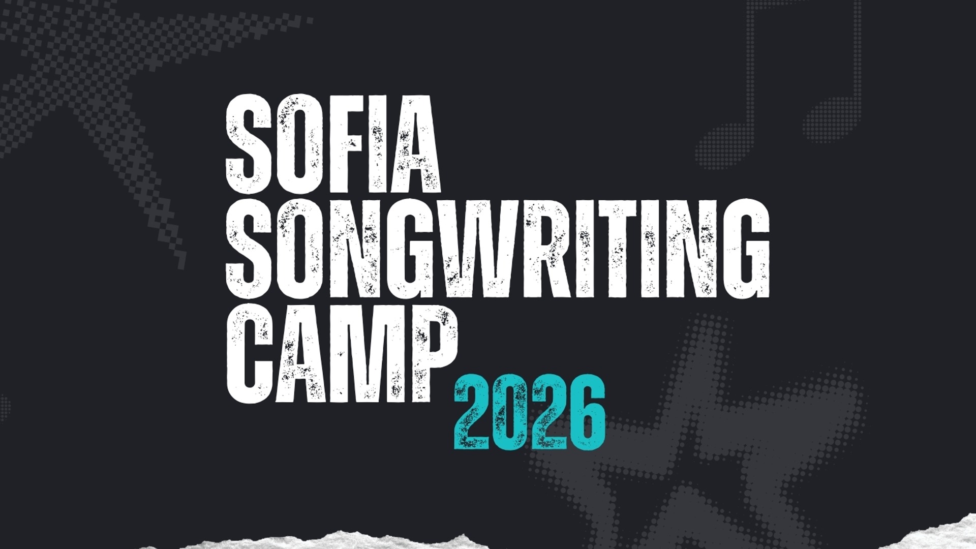 МУЗИКАУТОР подкрепя Sofia Songwriting Camp 2026 за трета поредна година