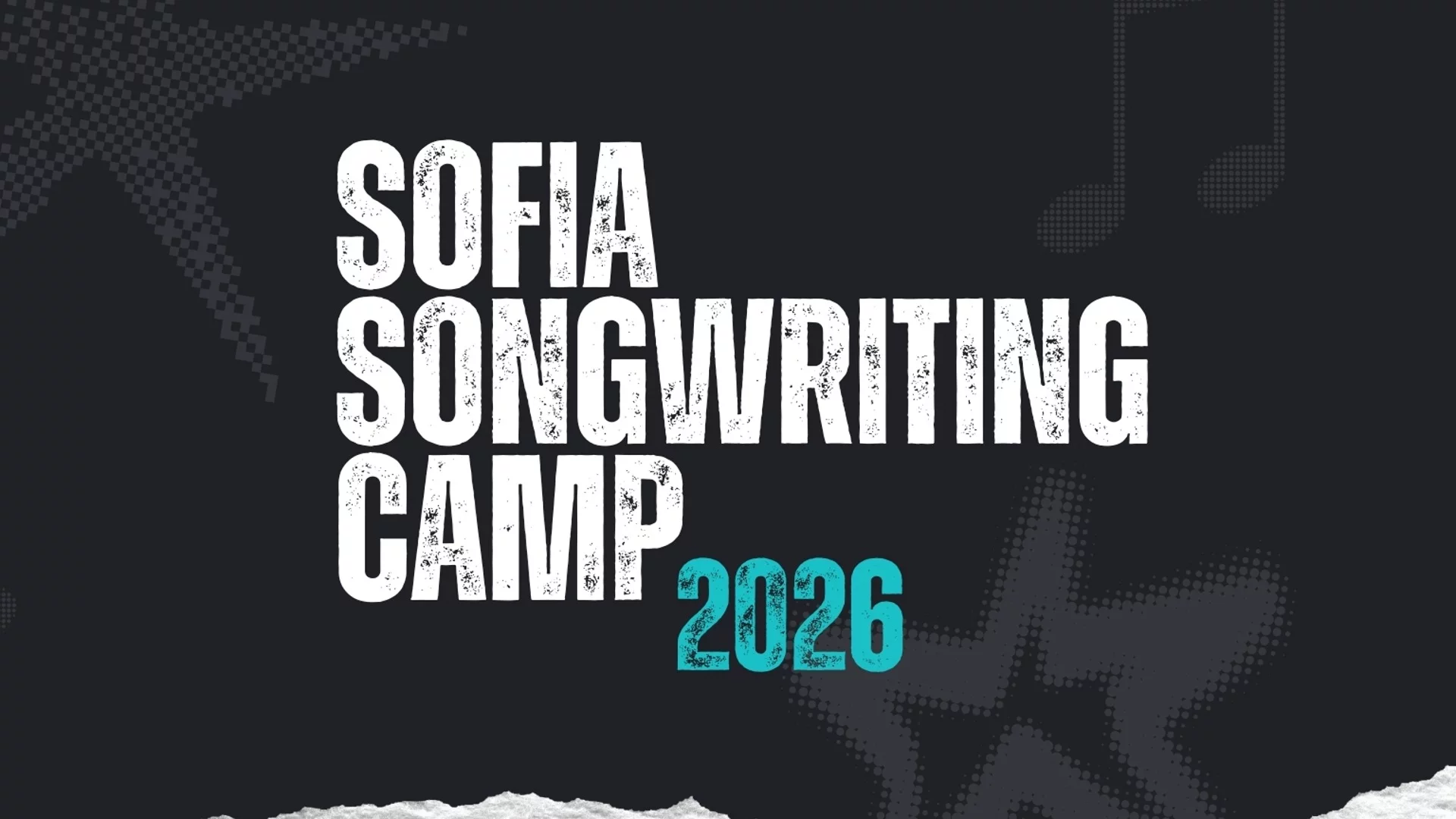 МУЗИКАУТОР подкрепя Sofia Songwriting Camp 2026 за трета поредна година