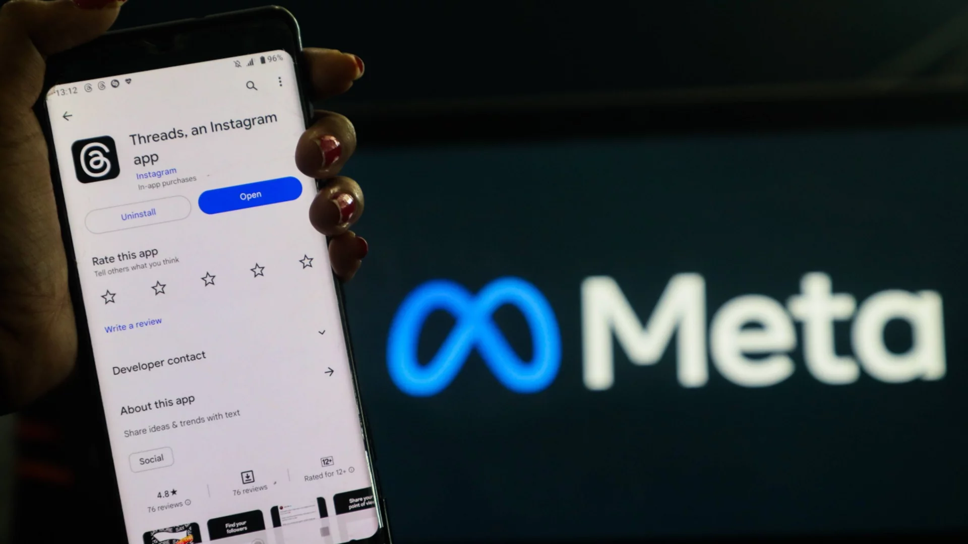 Може да обработва съдържание от медии, без дори издателят да има право на избор: Великобритания разследва Meta