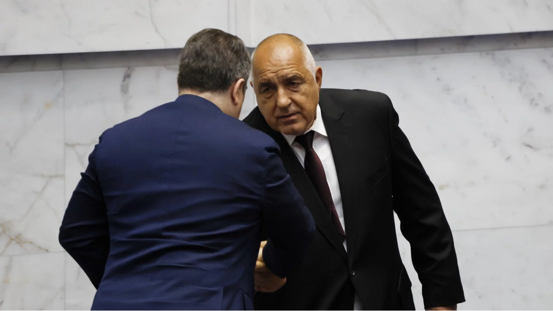 Бойко Борисов подкрепи Гюров за балотажа