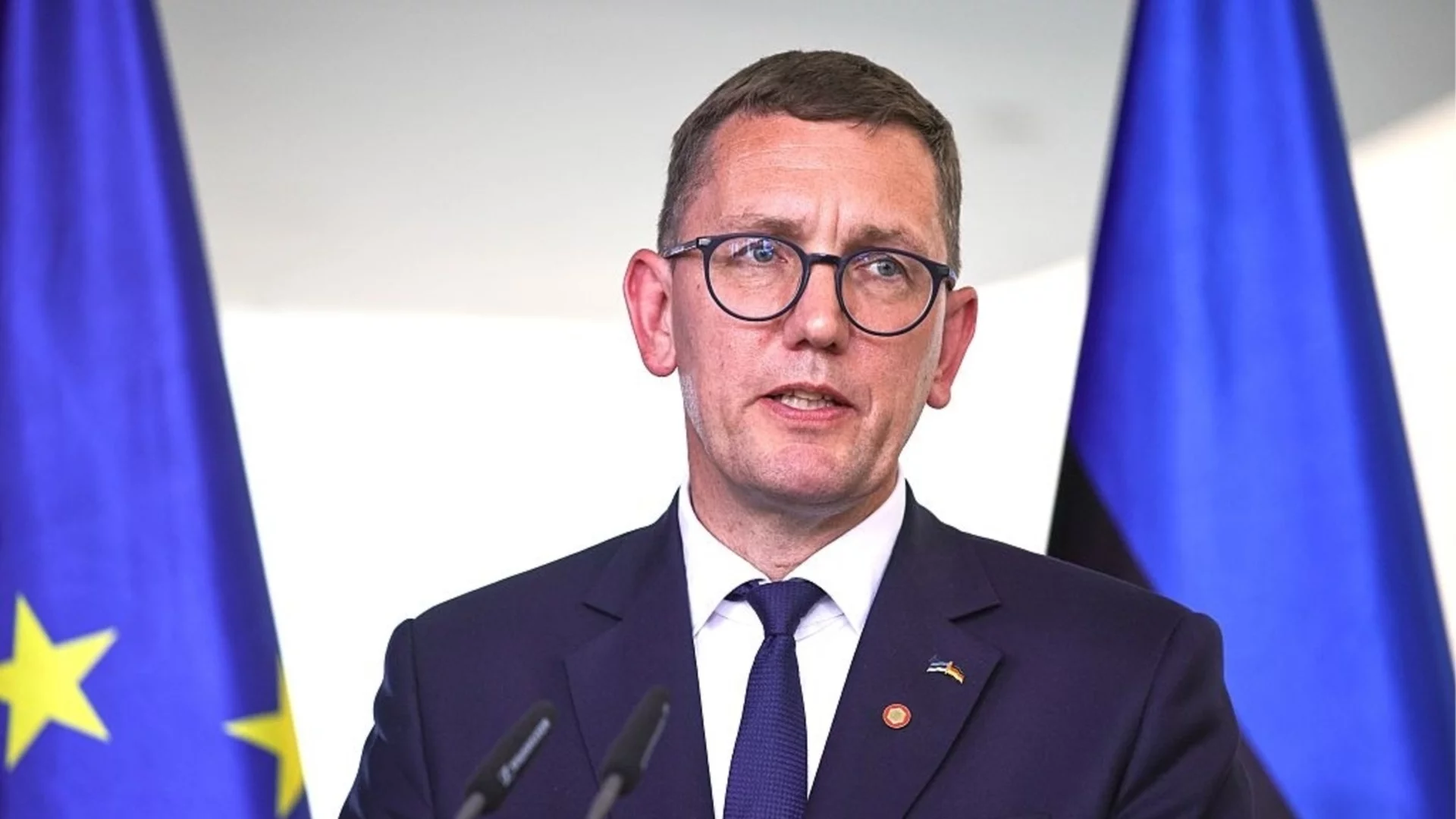 Естонският премиер към САЩ: Няма да мълча за руската заплаха, умиротворяването на диктатори убива свободата