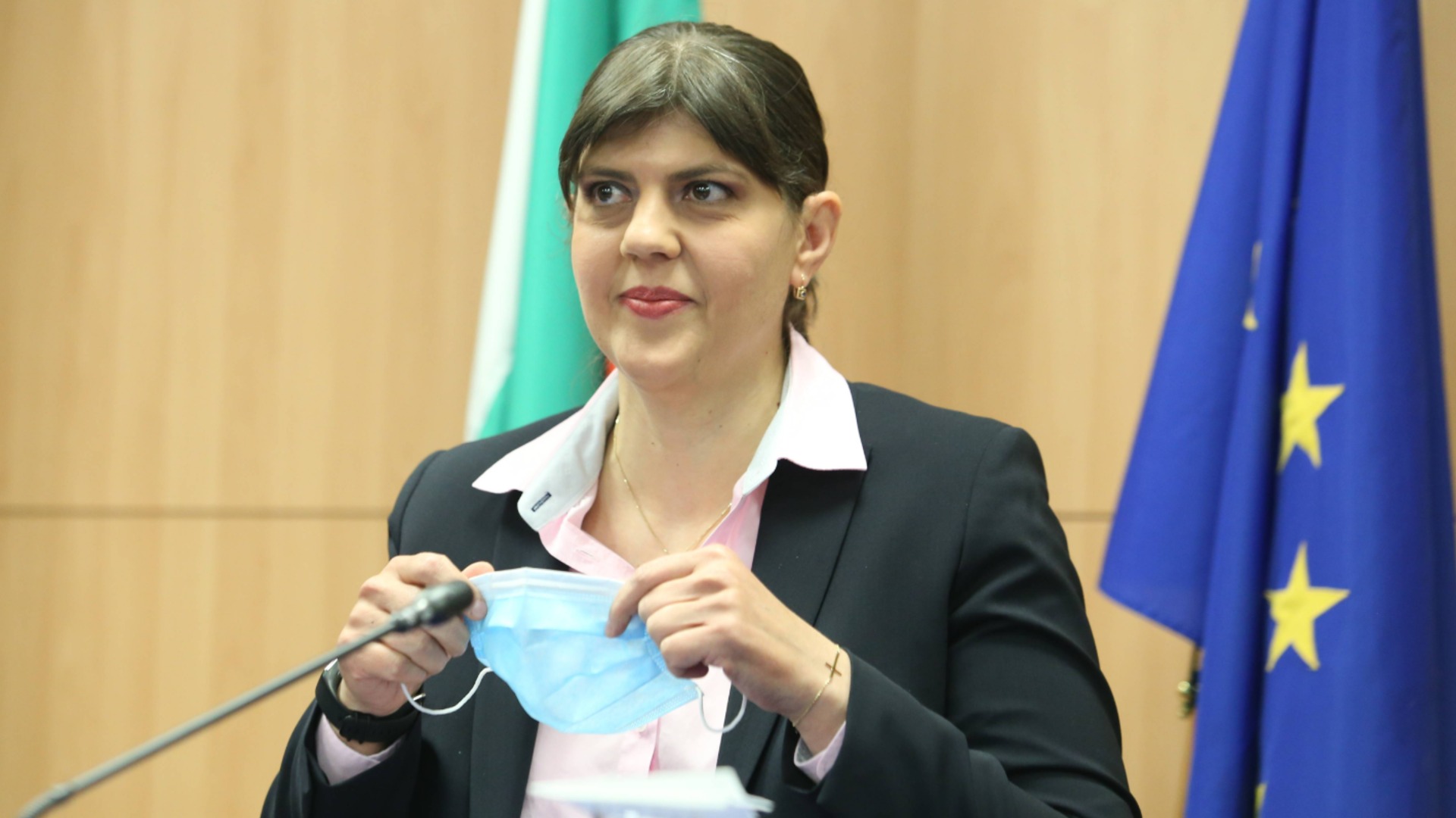 Лаура Кьовеши напуска Европейската прокуратура