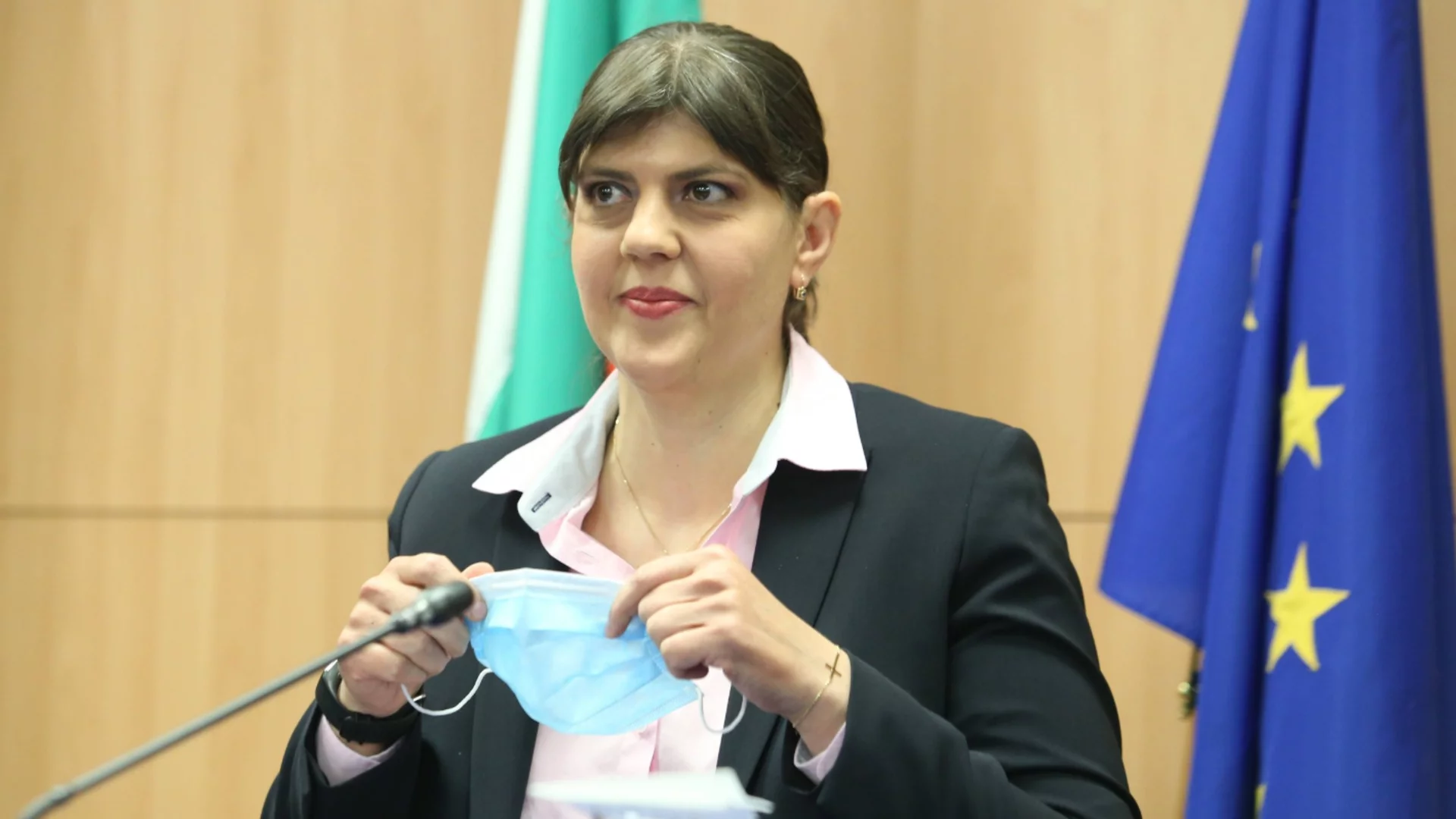 Лаура Кьовеши напуска Европейската прокуратура