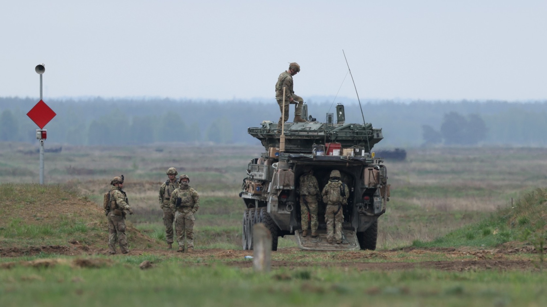Армията на САЩ тренира как да погребе за 24 часа 2400 загинали във война