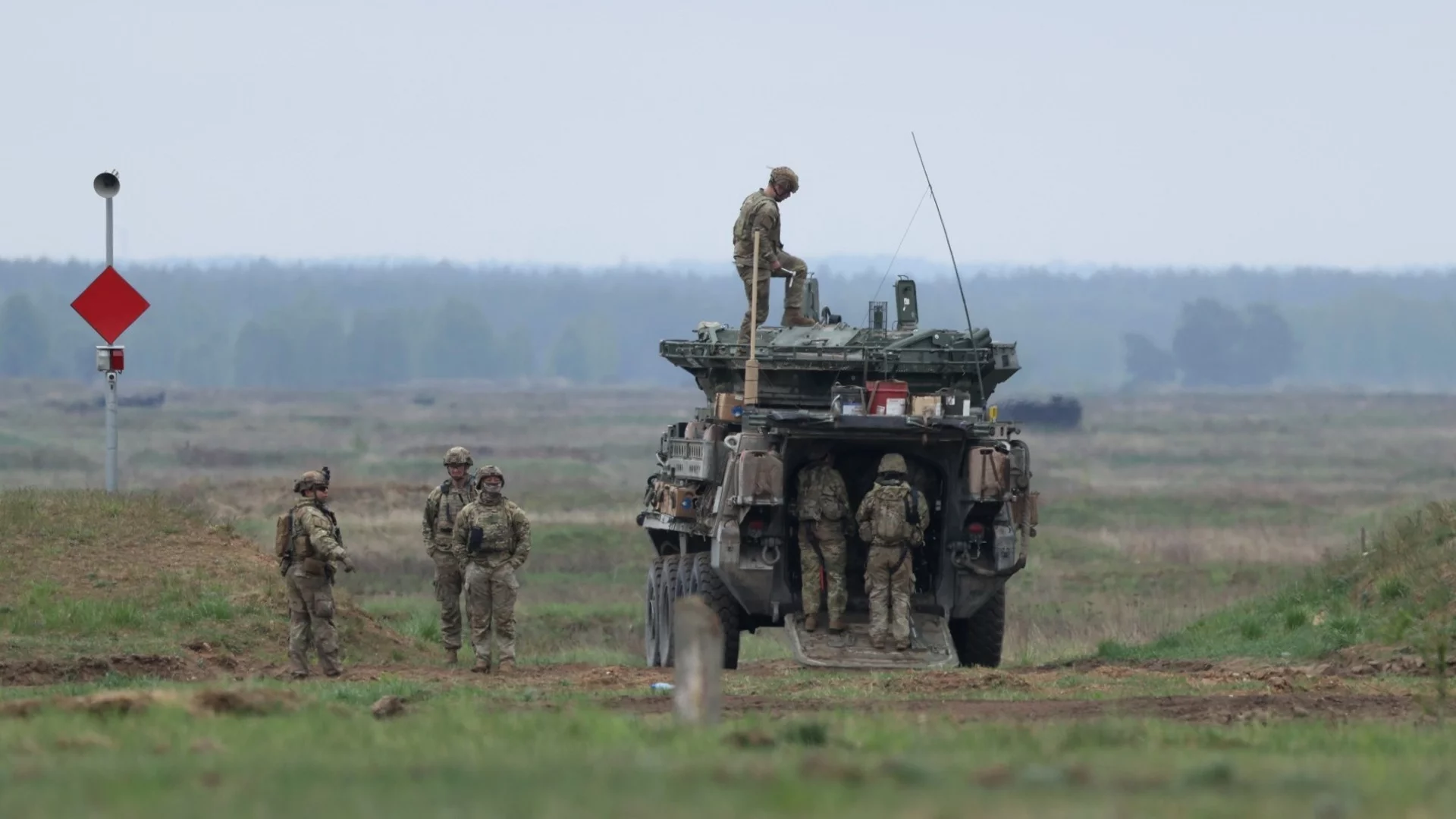 Армията на САЩ тренира как да погребе за 24 часа 2400 загинали във война