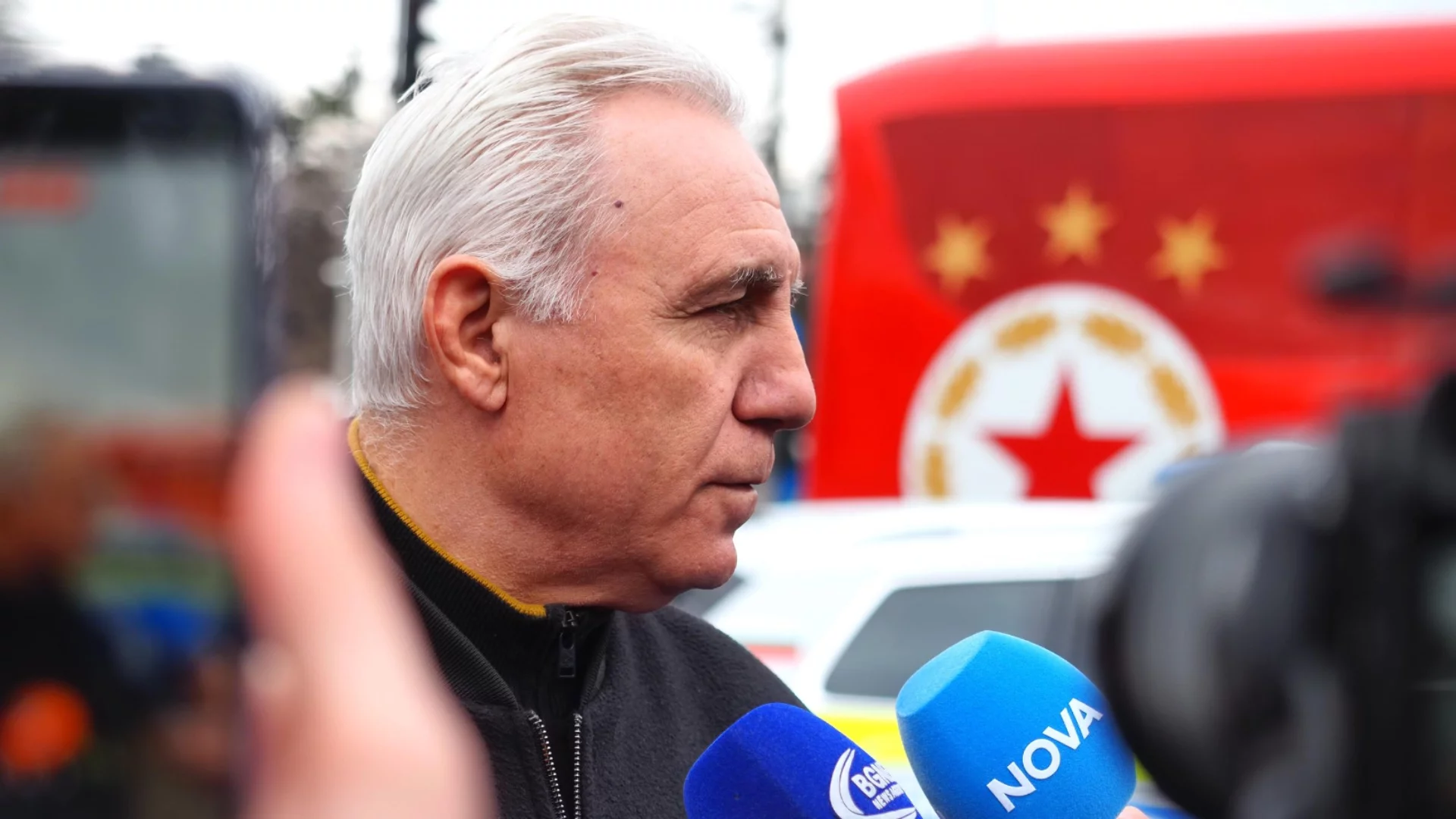 Христо Стоичков с емоционално послание преди откриването на "Българска армия": Люлка за шампиони!
